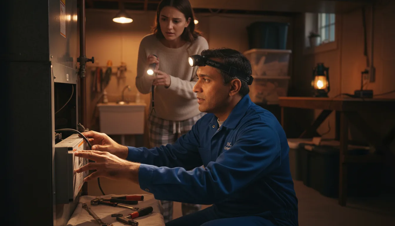 Emergency HVAC Repair in Hordville, NE near me · HVAC
